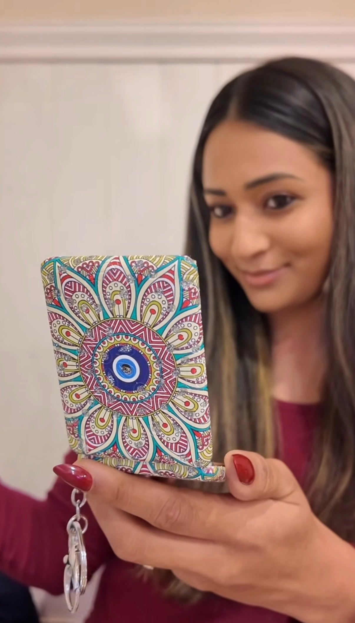 Glam on the Go Mirror