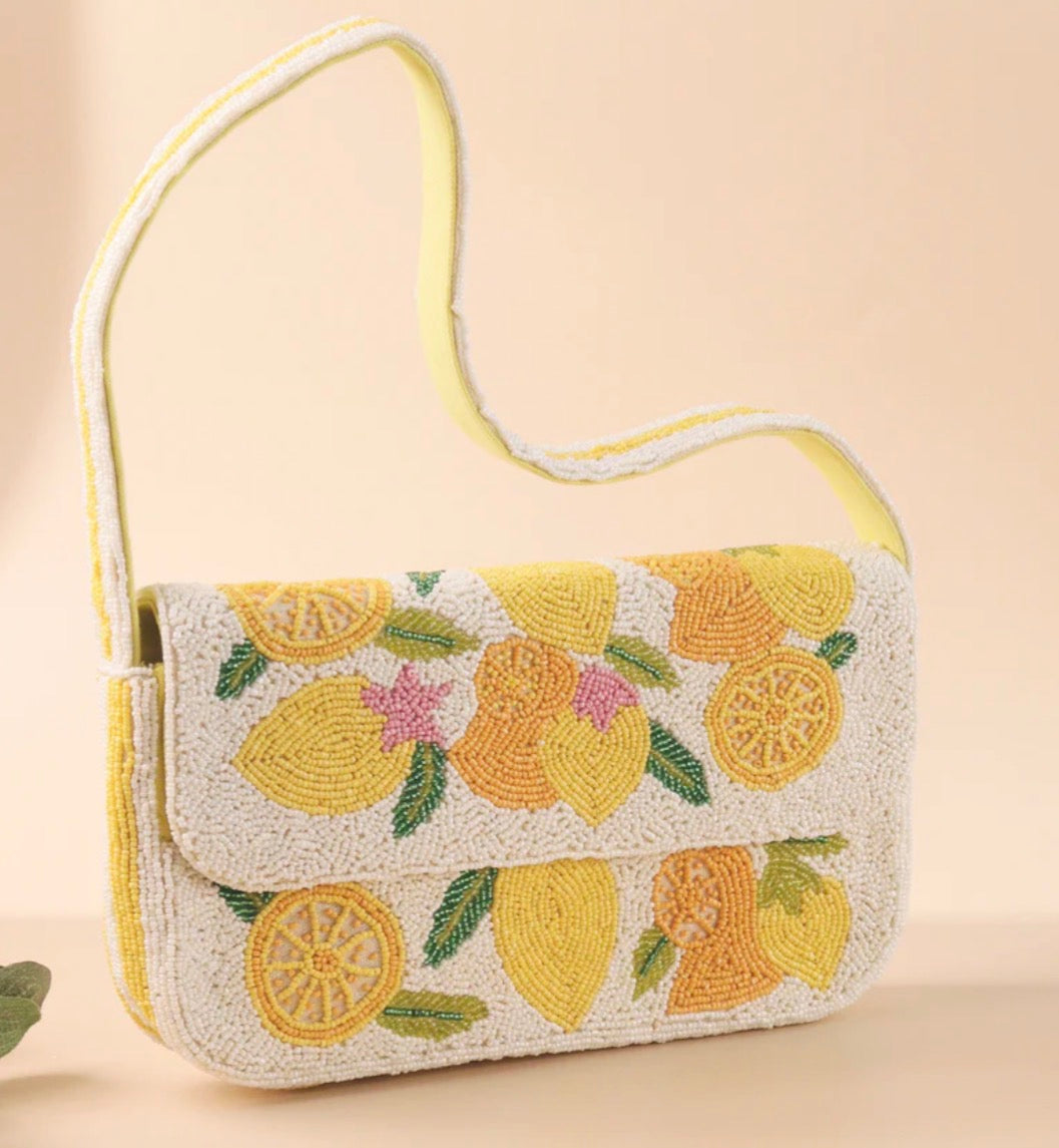 Nimbu Purse- Yellow
