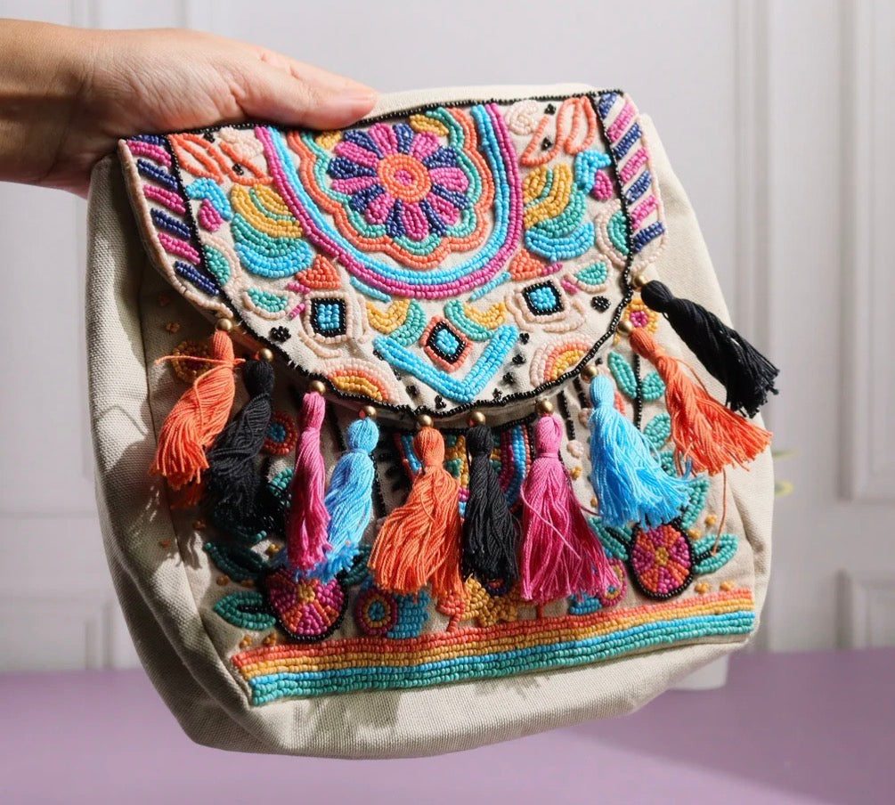 Rang Mahal Beaded Bag
