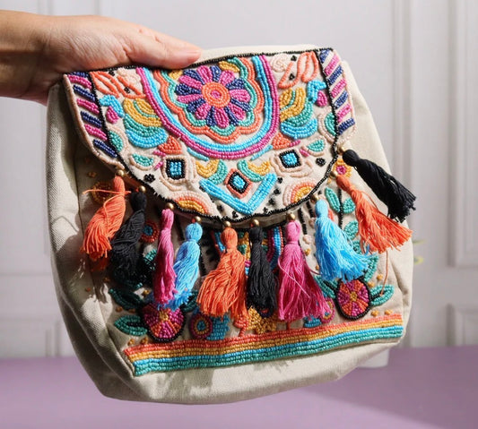 Rang Mahal Beaded Bag
