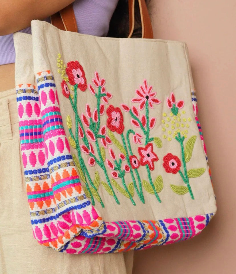 Rani in Bloom Tote