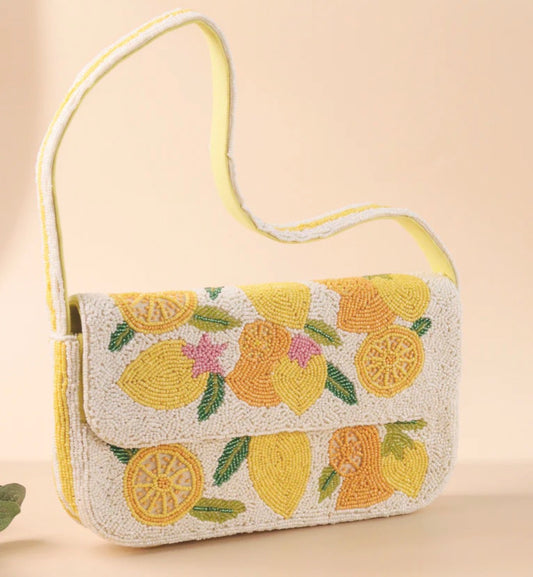 Nimbu Purse- Yellow