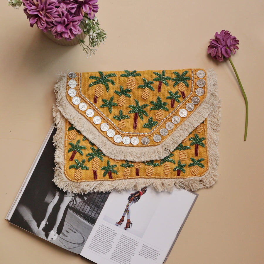 Tropical Desi Clutch