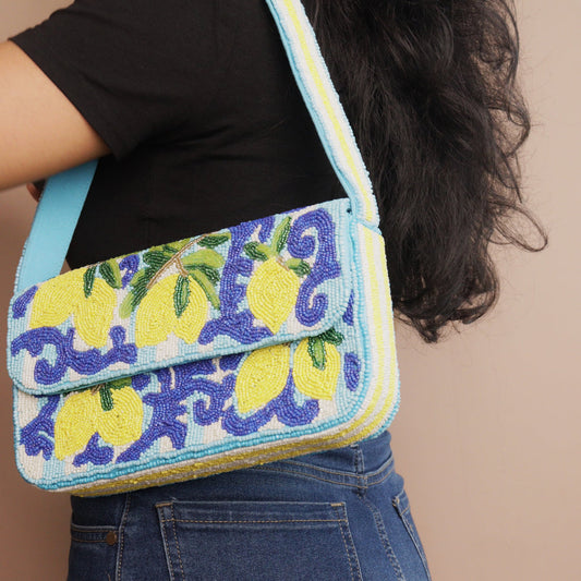 Nimbu Purse- Swirl